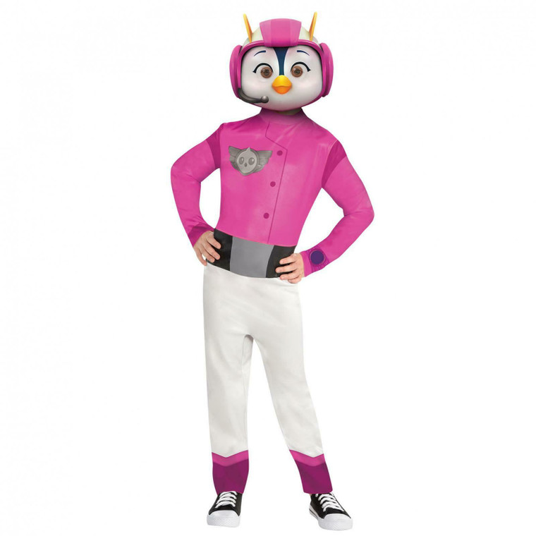 Girls Top Wing Penny Costume