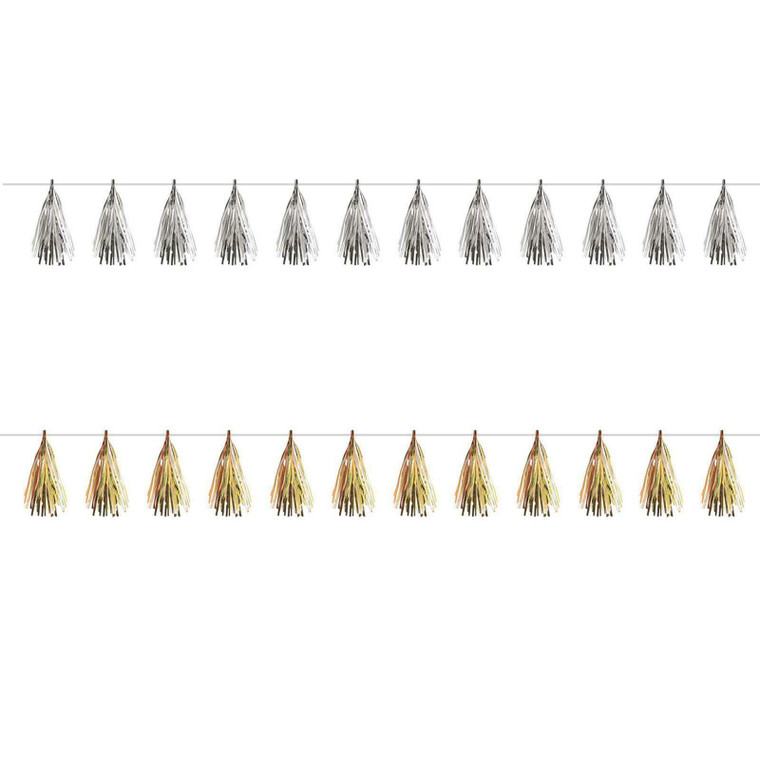 6m Tassel Decorations 