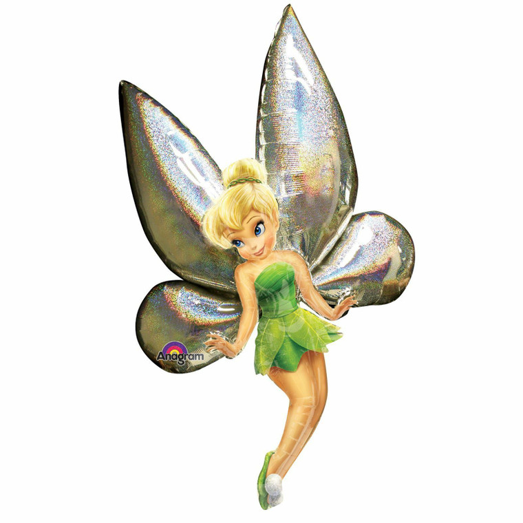 Giant Disney Fairies Tinkerbell AirWalkers Foil Balloon