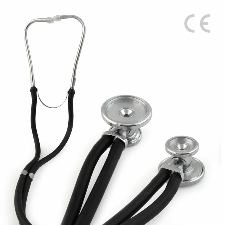 Metal Realistic Stethoscope Toy Doctor Nurse Hospital Fancy Dress Adult Book Day