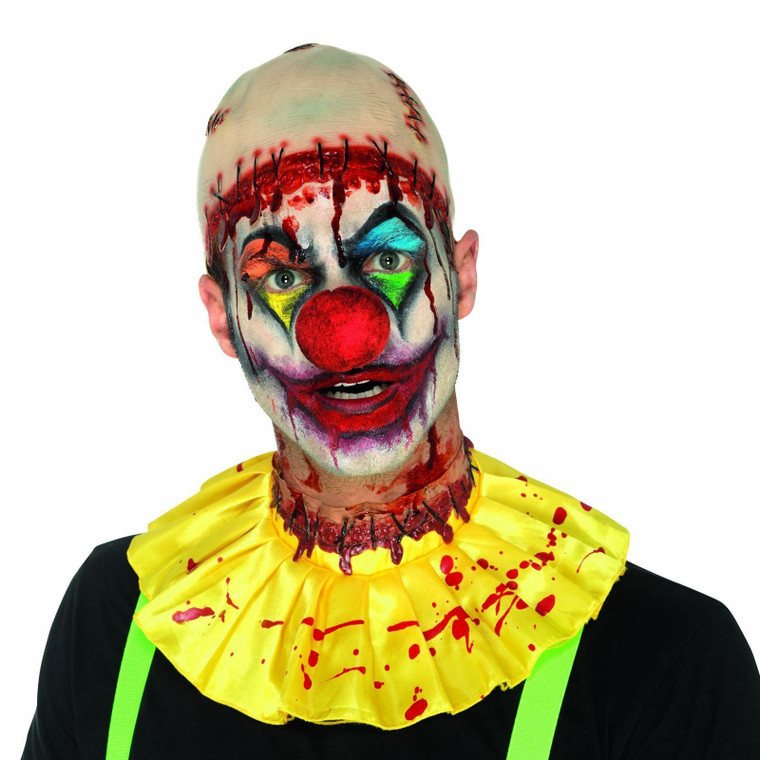 Adults Creepy Clown Halloween Costume Instant Kit