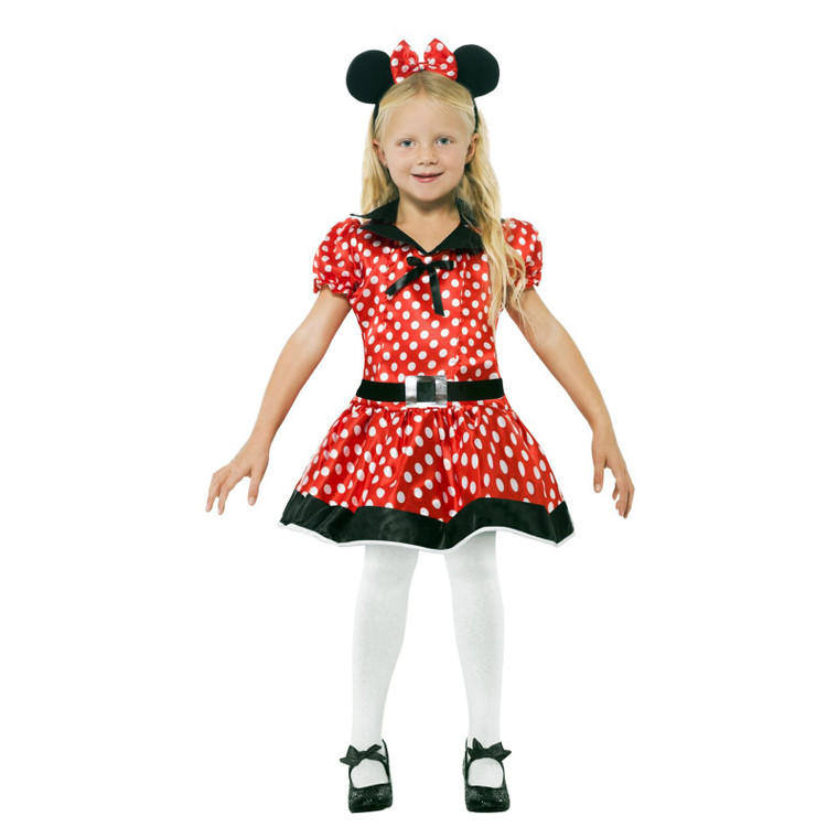 Minnie Mouse Disney Dress Costume Book Day 