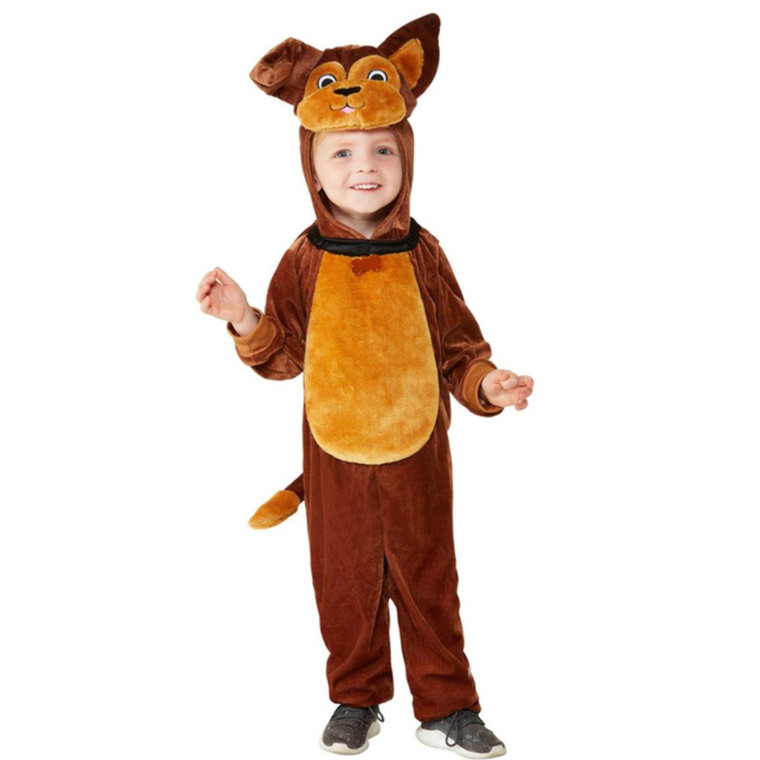 Toddler Dog Plush Costume