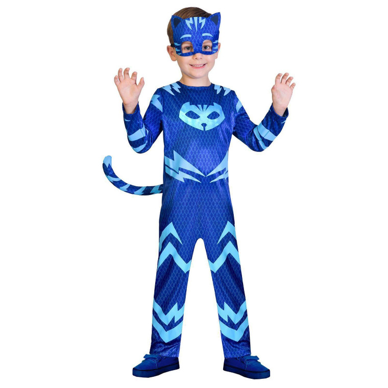 Kids boys Official PJ Masks Catboy Costume