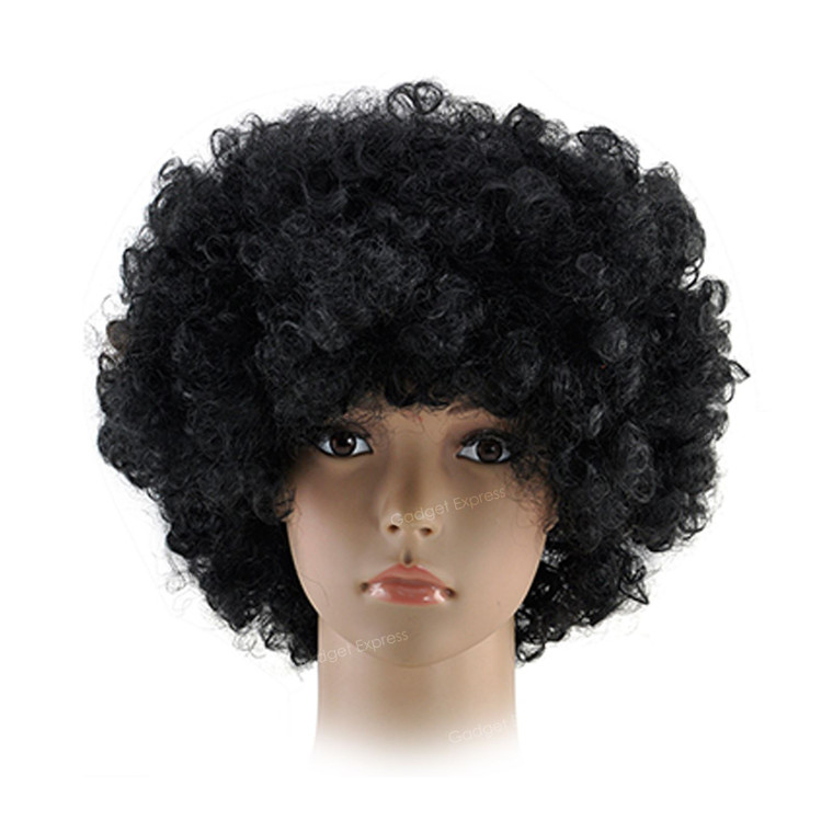 Black Afro Wig