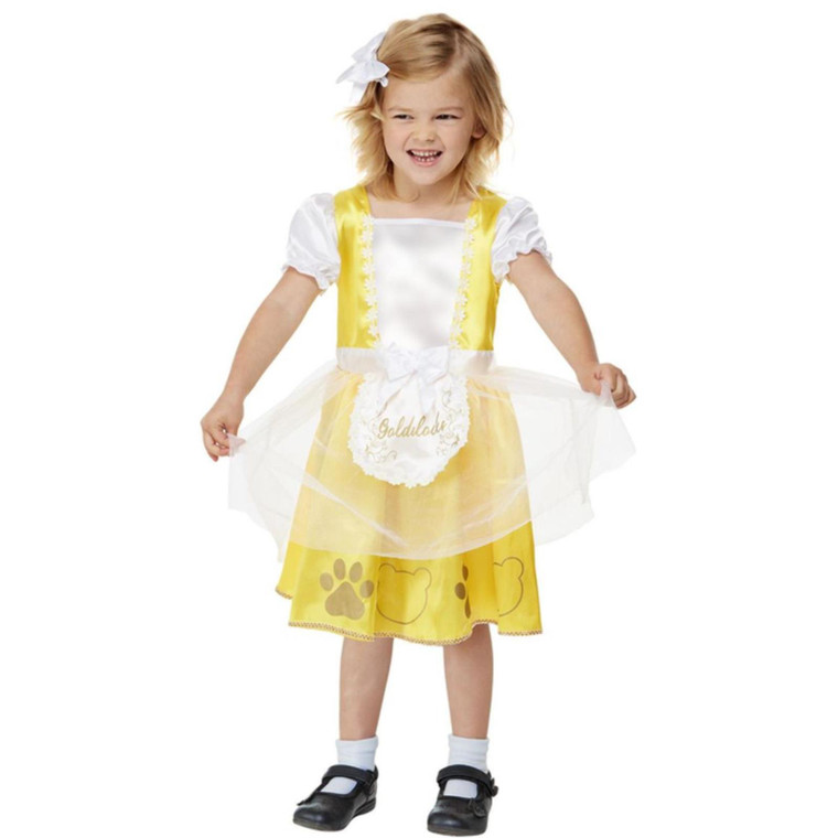 Toddler Goldilocks Costume