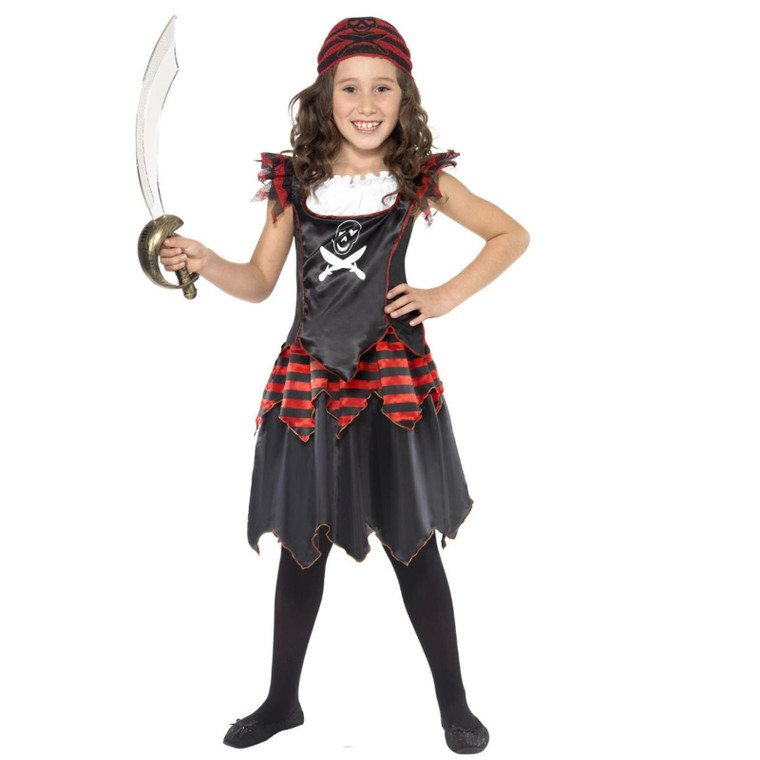 Girls Pirate Costume