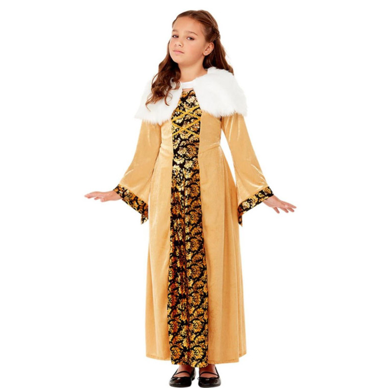 Girls Deluxe Medieval Costume