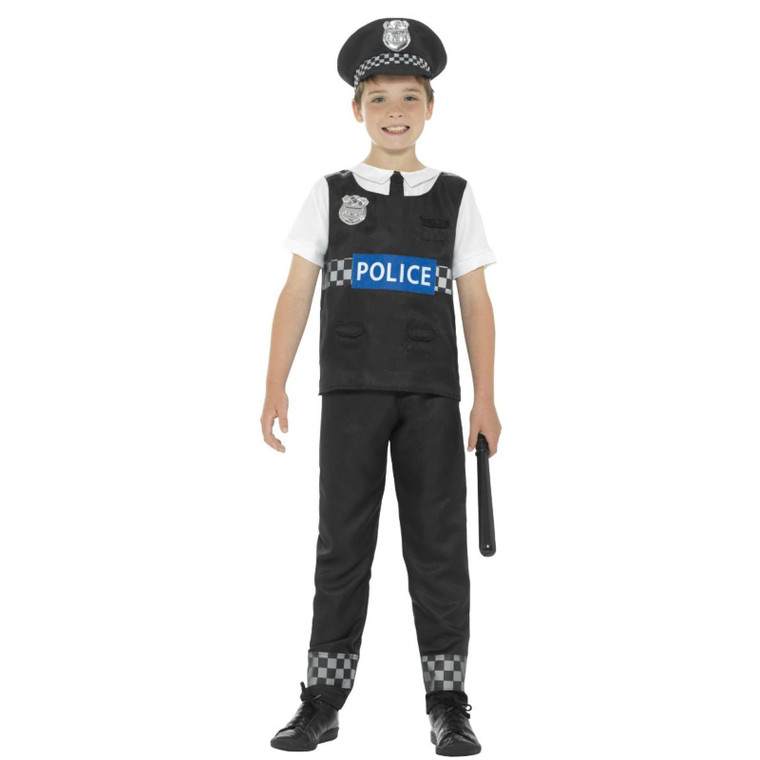 Boys Police Costume