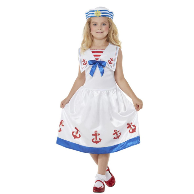 Girls Sailor Costume