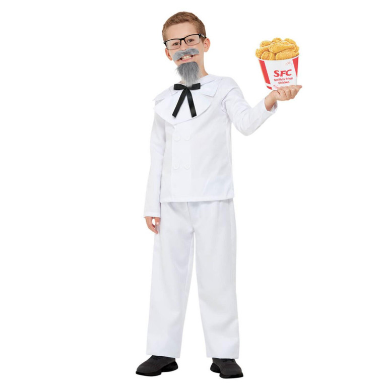 Boys Captain Cluck Costume