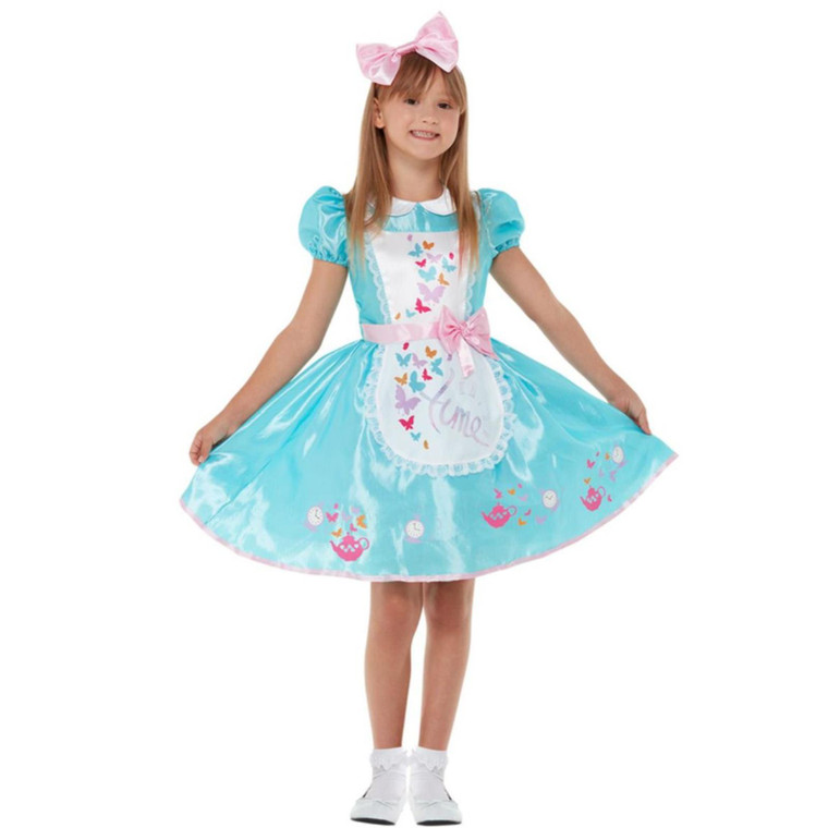 Girls Alice In Wonderland Costume