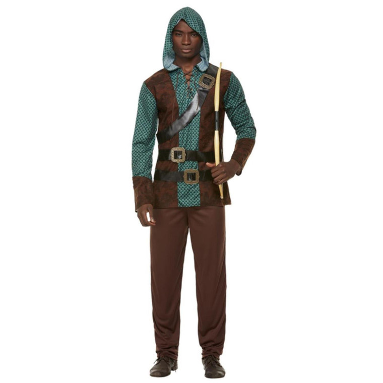 Mens Deluxe Forest Archer Costume