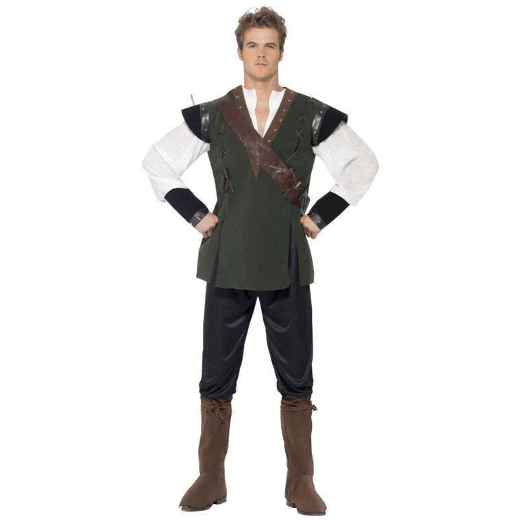 Mens Robin Hood Costume