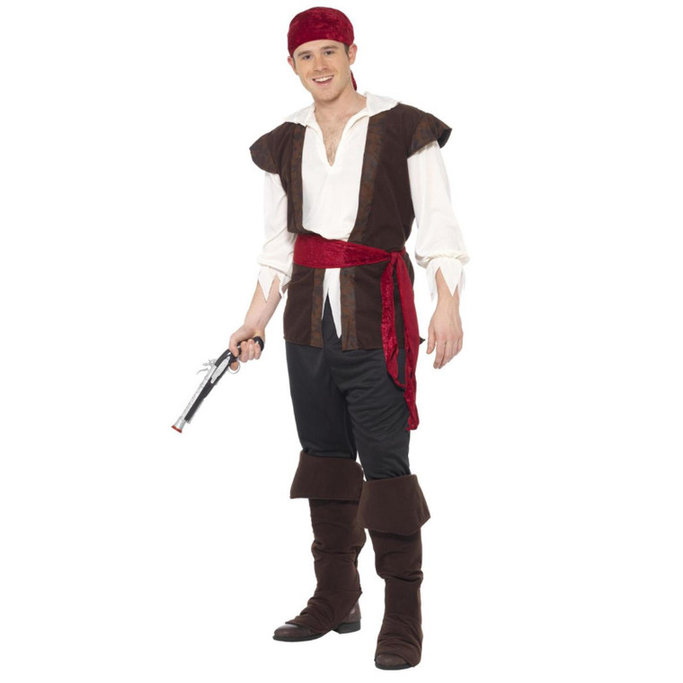 Mens Daring Pirate Costume