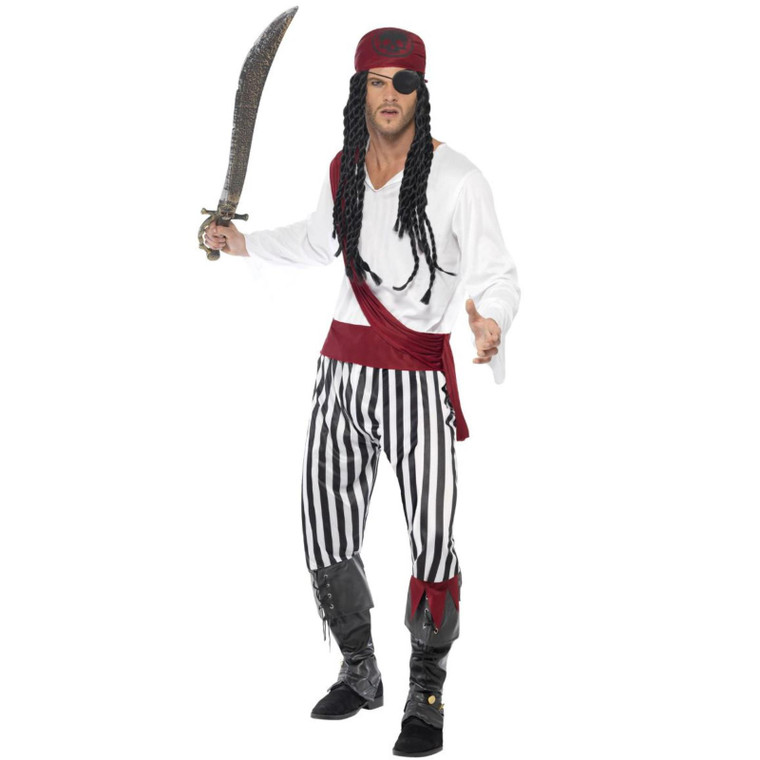 Mens Pirate Costume