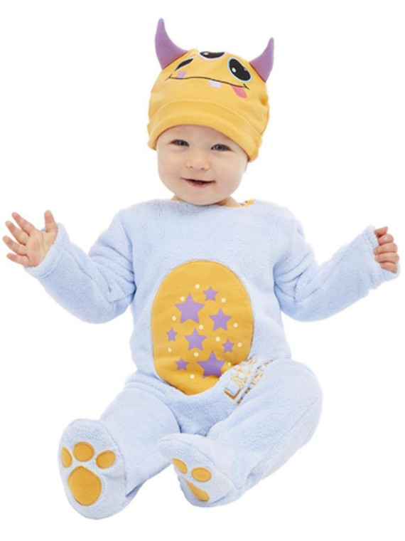 Boys Little Monster Baby Fancy Dress Costume
