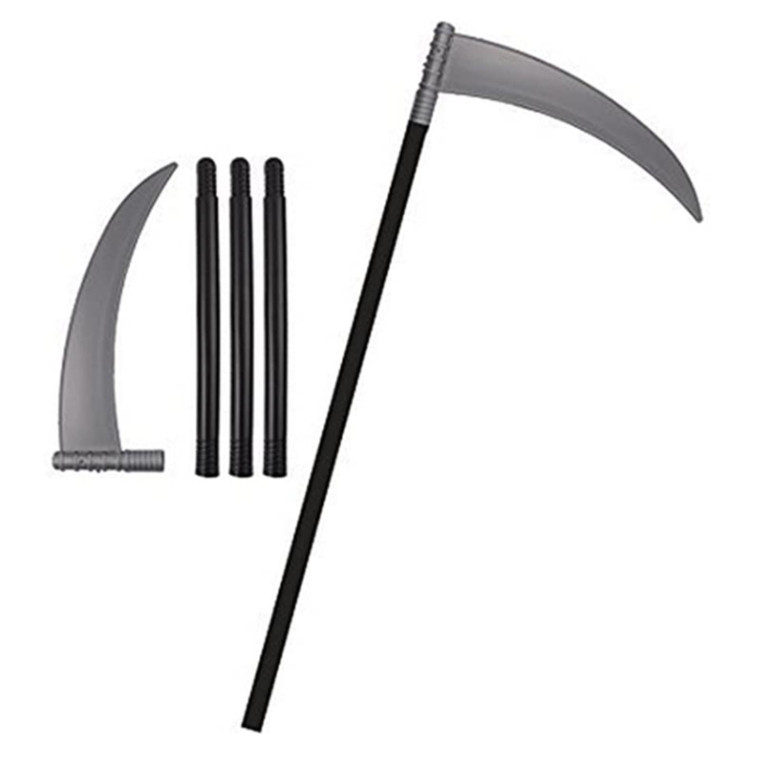 Scythe Plastic Halloween Prop