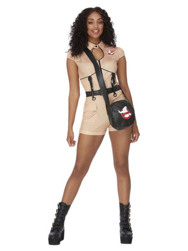 Ladies Official Ghostbusters Costume - Fancy Dress VIP