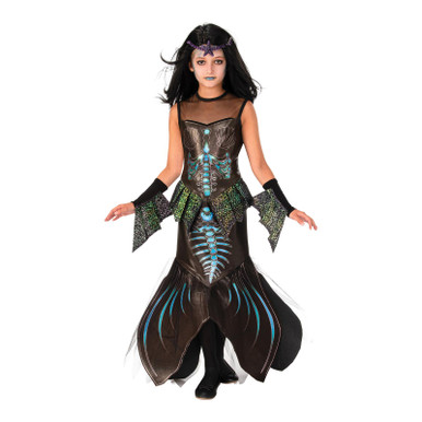 Children's Zombie Mermaid Costume