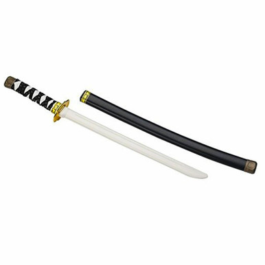 60cm Ninja Sword With Scabbard Fancy Dress Costume Prop