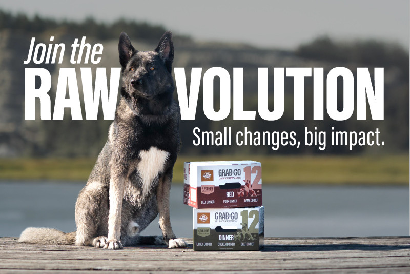 Join the Raw-volution: Small changes, big impact