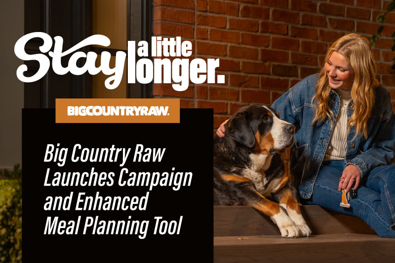 Big Country Raw Launches “Stay A Little Longer” Campaign and Enhanced Meal Planning Tool