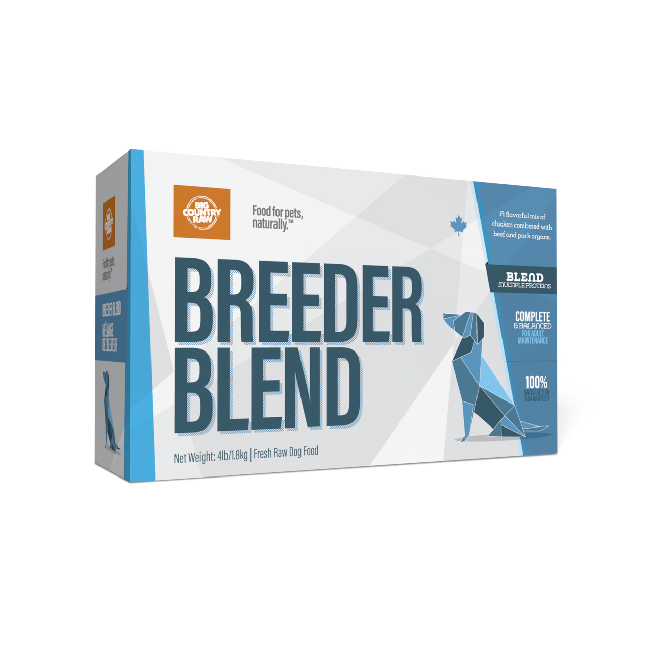 Breeder Blend Carton - 4 lb