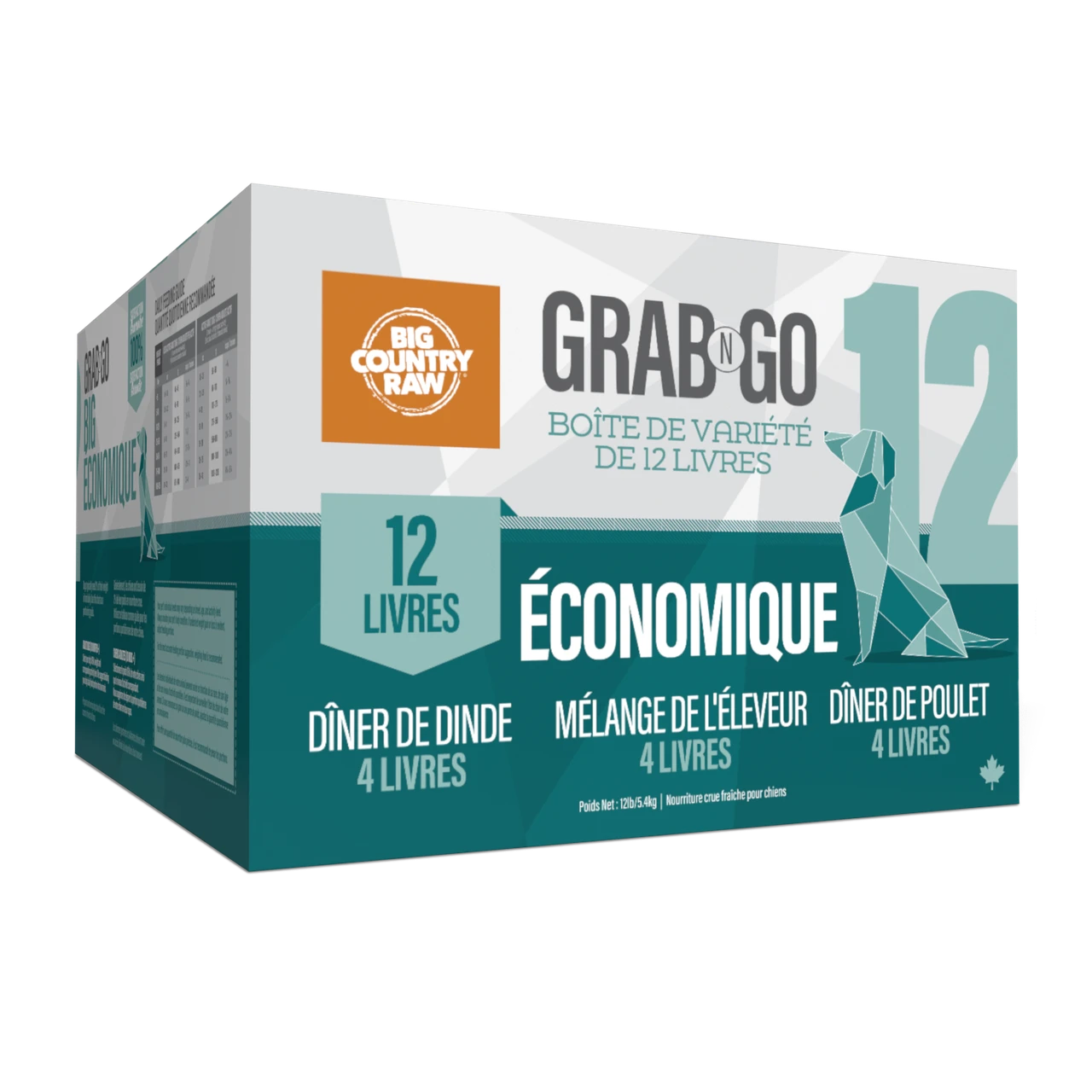 Grab N Go Big - 12 lb