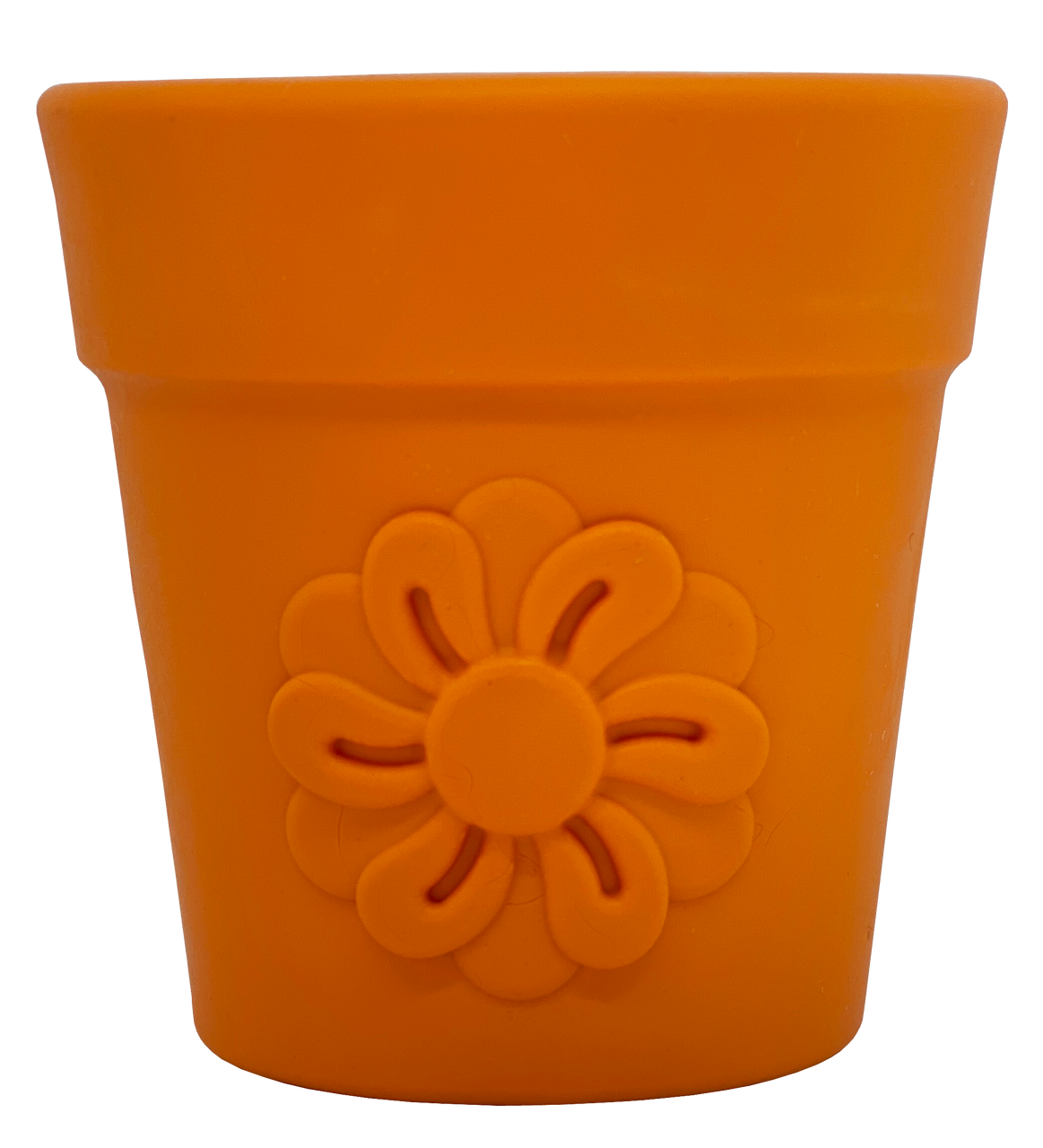 SodaPup eCup Flower Pot - Orange