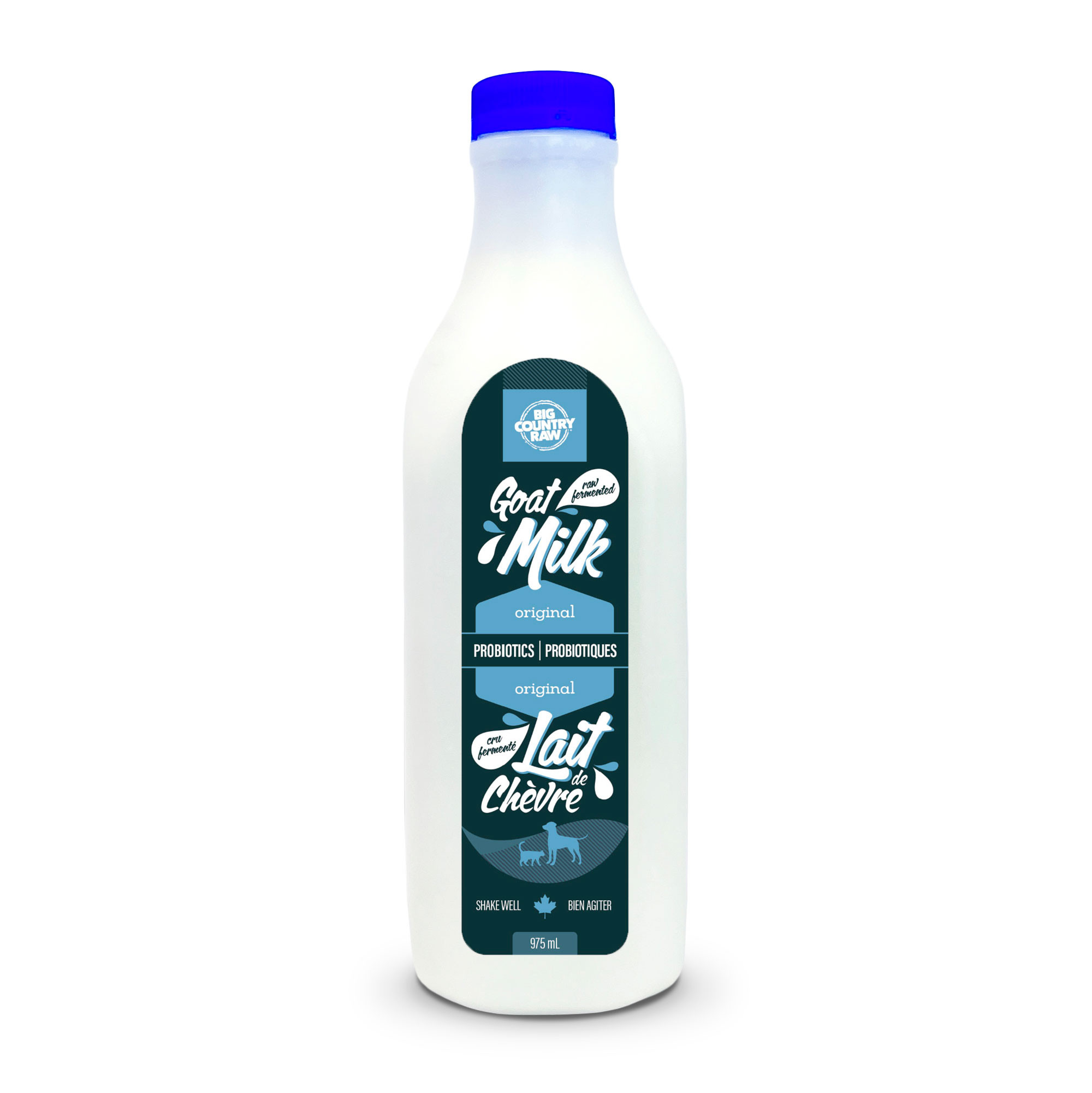 Raw Goat Milk Original - 975 mL