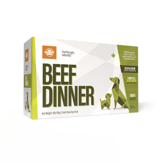 Beef Dinner Carton - 4 lb