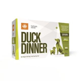 Duck Dinner Carton - 4 lb
