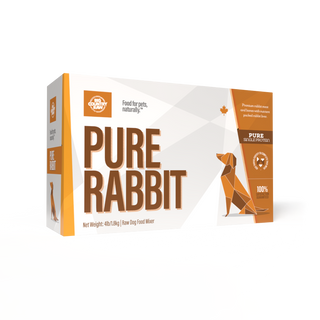 Pure Rabbit Carton - 4 lb