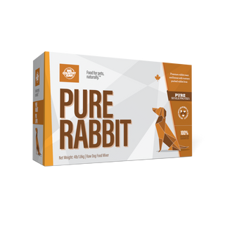 Pure Rabbit Carton - 4 lb