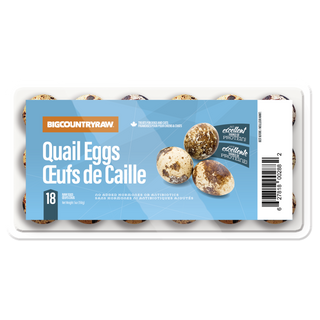 Quail Eggs (Frozen) - 18 pk
