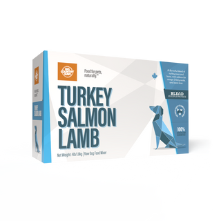 Turkey Salmon Lamb Carton - 4 lb