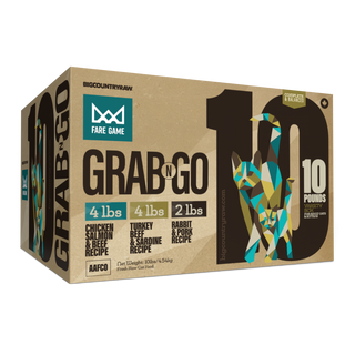 Fare Game Grab N Go - 10 lb
