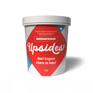 Upsides Beef Organ Blend Meal Topper - 425 g