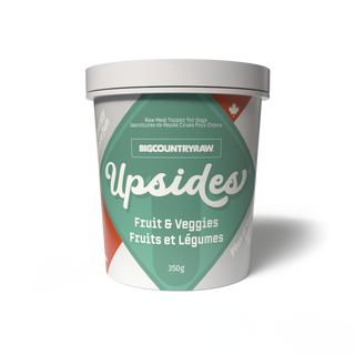 Upsides Fruit and Veggies Meal Topper - 350 g