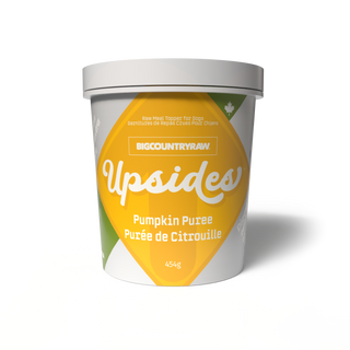 Upsides Pumpkin Puree Meal Topper - 454 g