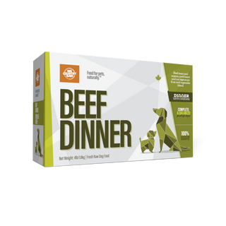 Beef Dinner Carton - 4 lb
