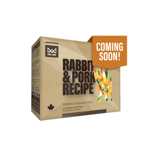Fare Game Rabbit and Pork - 2 lb - Export