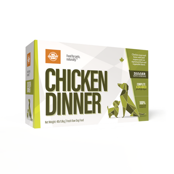 Dîner de poulet en boîte de 4 livres