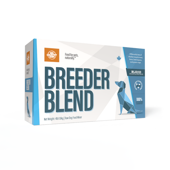 Breeder Blend 4 lb Carton