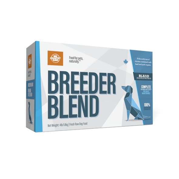 Breeder Blend 4 lb Carton