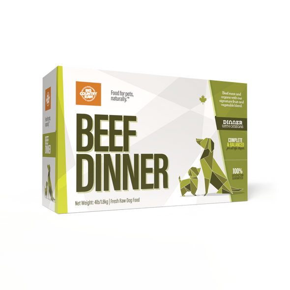 Beef Dinner 4 lb Carton