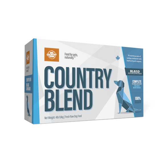 Country Blend 4lb Carton