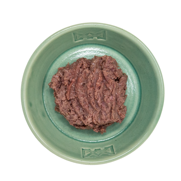 Fare Game Turkey, Sardine and Beef in a bowl