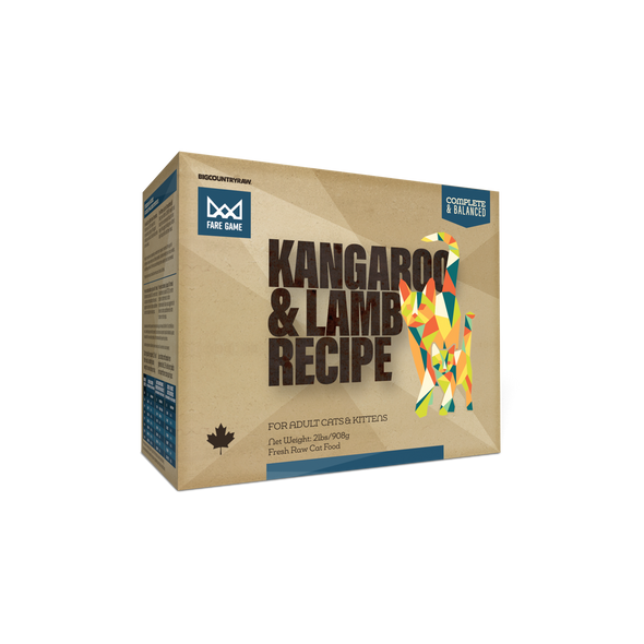 Kangaroo & Lamb Recipe 2 lb